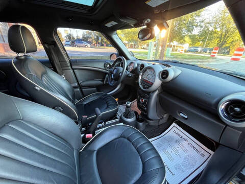 2012 MINI Cooper Countryman S ALL4