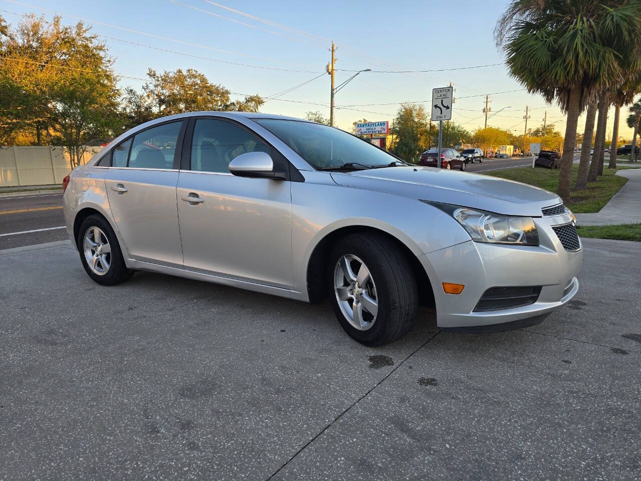 2014 Chevrolet Cruze for sale at Bascarshop in Tampa, FL