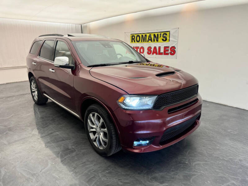 2018 Dodge Durango Citadel