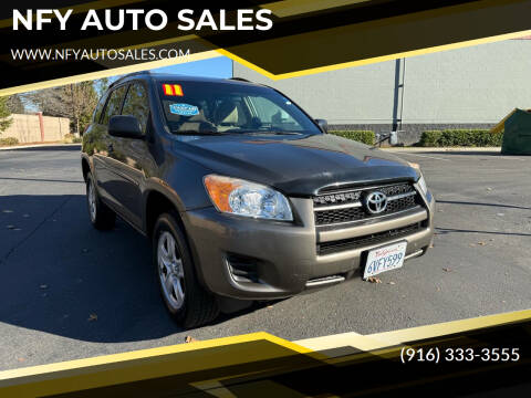2011 Toyota RAV4 for sale at NFY AUTO SALES in Sacramento CA