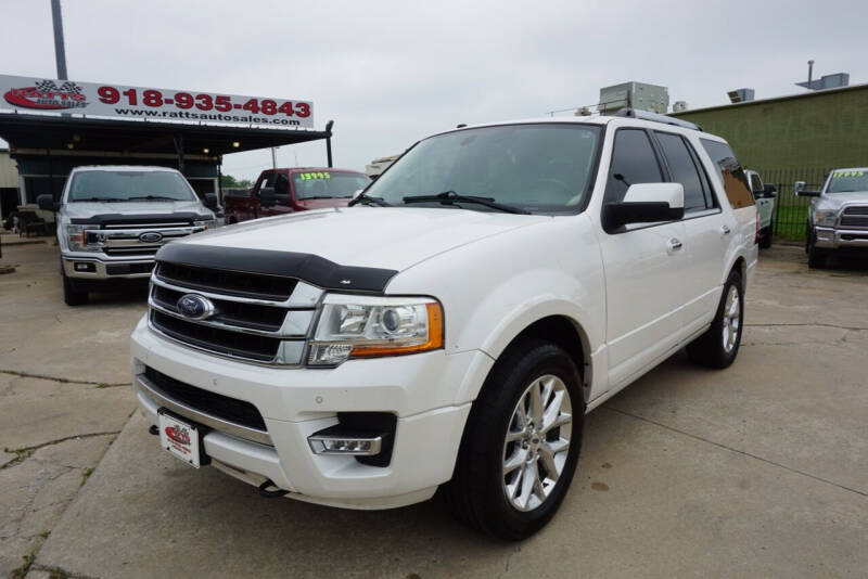 2017 Ford Expedition for sale at Ratts Auto Sales in Collinsville OK