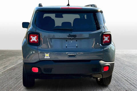 2018 Jeep Renegade Altitude