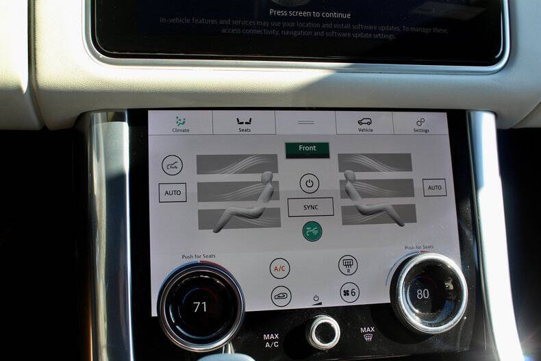 2021 Land Rover Range Rover Sport