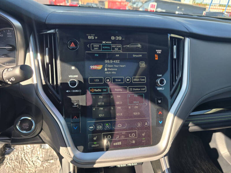 2025 Subaru Outback Onyx Edition