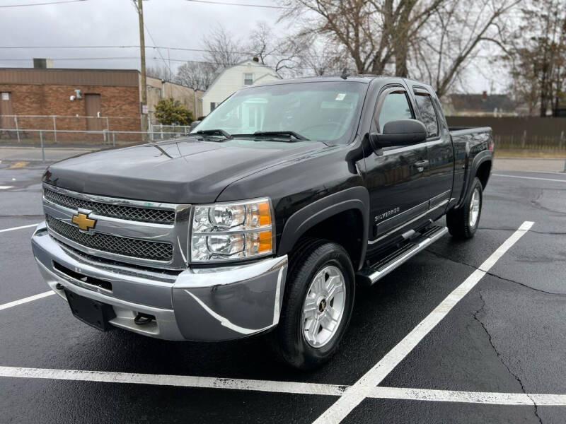 2012 Chevrolet Silverado 1500 for sale at NE Autos Inc in Norton MA