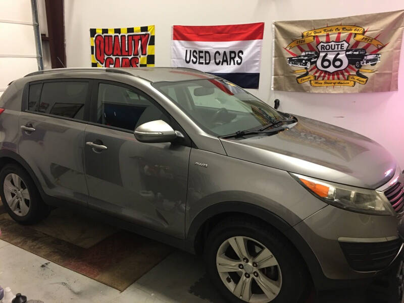2011 Kia Sportage for sale at HESSCars.com in Charlotte NC