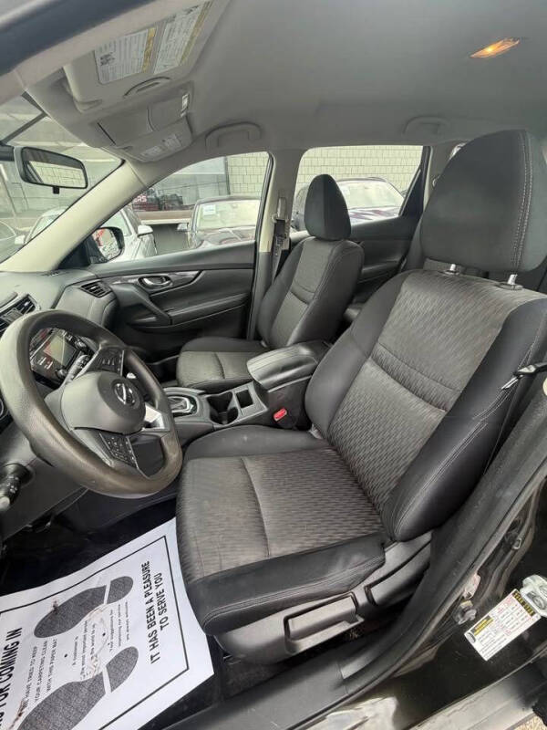 2017 Nissan Rogue S