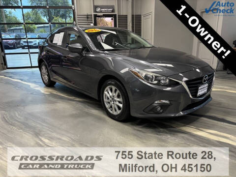 2016 Mazda MAZDA3 for sale at Crossroads Car and Truck - Crossroads Car & Truck - Milford in Milford OH