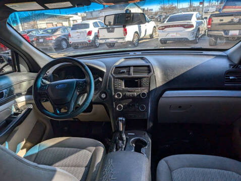 2018 Ford Explorer