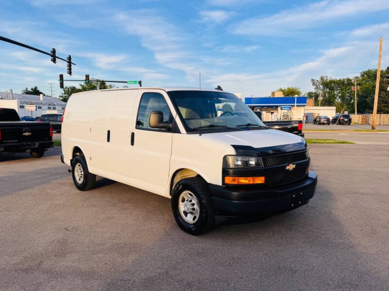 2018 Chevrolet Express 3500