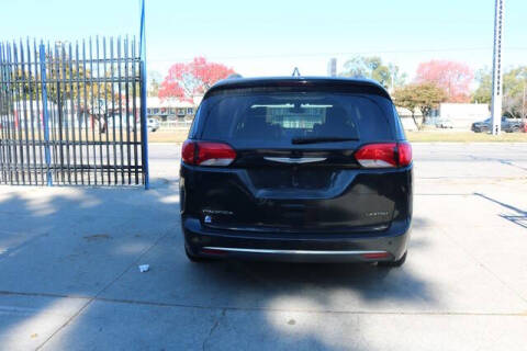 2020 Chrysler Pacifica Limited