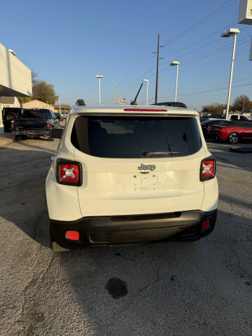 2016 Jeep Renegade Latitude