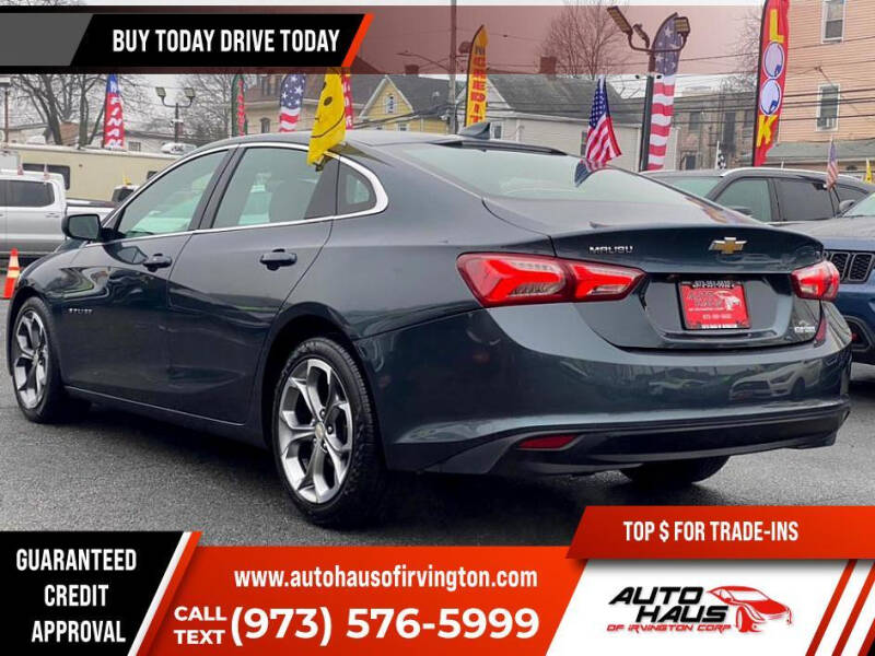 2021 Chevrolet Malibu LT