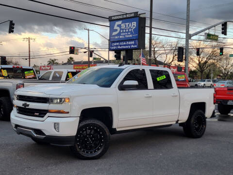 2017 Chevrolet Silverado 1500 for sale at 5 Star Modesto Inc in Modesto CA