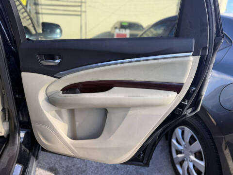 2015 Acura MDX w/Tech