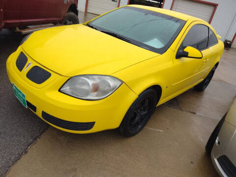 2007 Pontiac G5 for sale at 4 B CAR CORNER in Anadarko OK