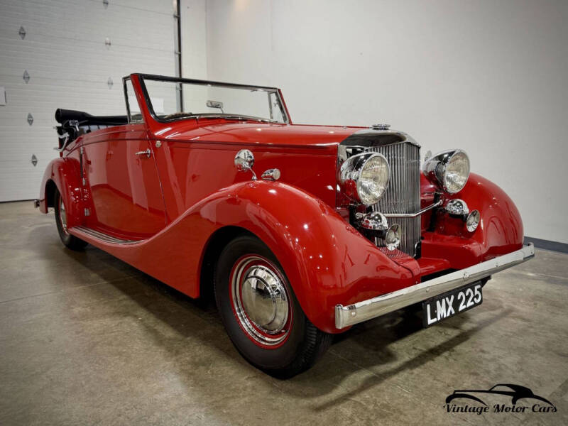 1936 Railton 8 Fairmile