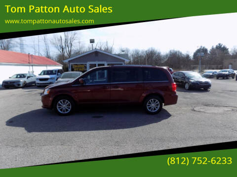 2019 Dodge Grand Caravan for sale at Tom Patton Auto Sales in Scottsburg IN