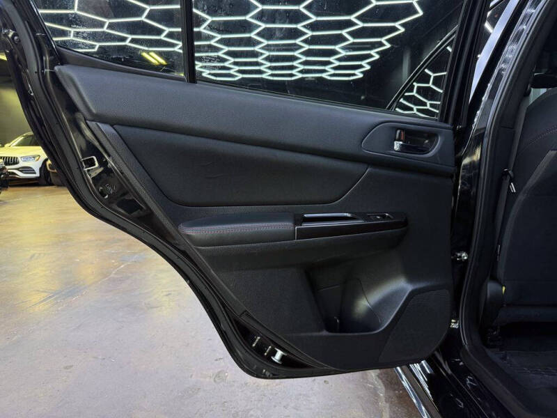 2019 Subaru WRX