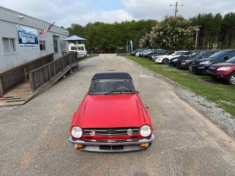 1974 Triumph TR6