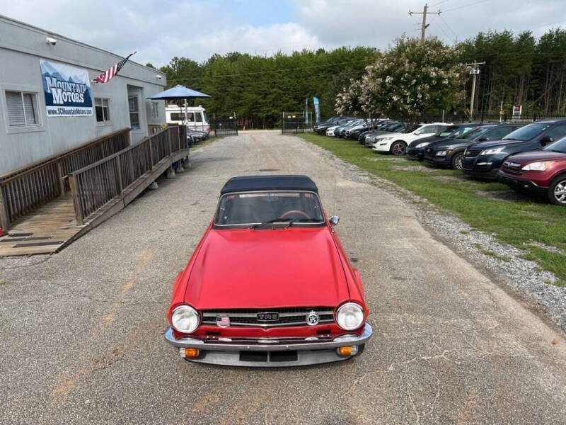 1974 Triumph TR6