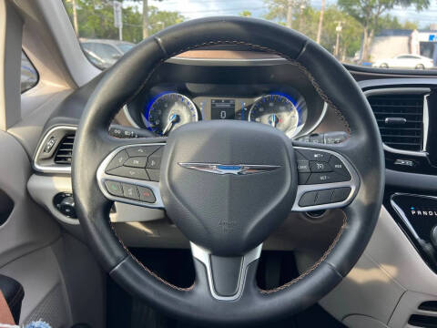 2017 Chrysler Pacifica