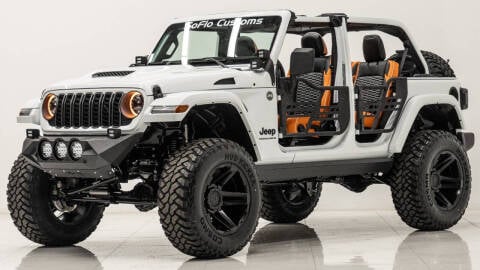 2025 Jeep Wrangler for sale at SoFlo Customs in Fort Lauderdale FL