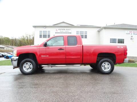 2010 Chevrolet Silverado 2500HD for sale at SOUTHERN SELECT AUTO SALES in Medina OH