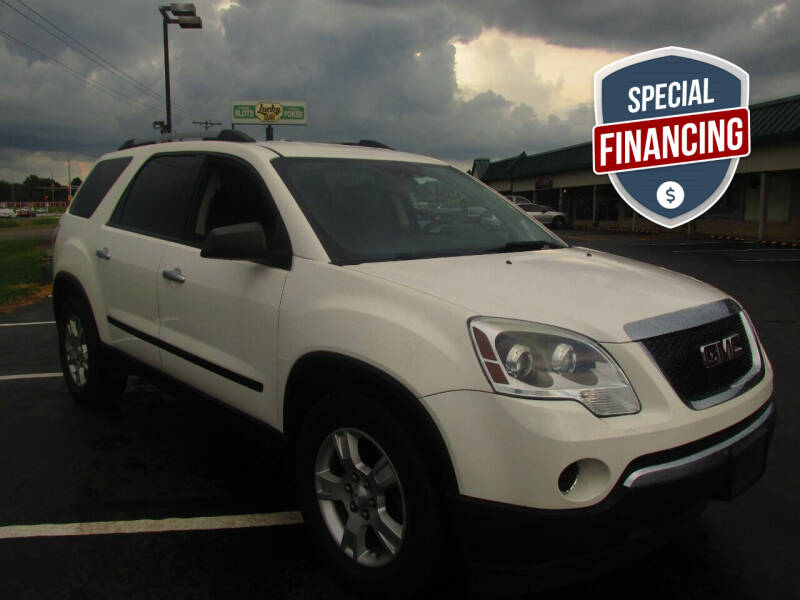 2010 GMC Acadia for sale at Auto World in Carbondale IL