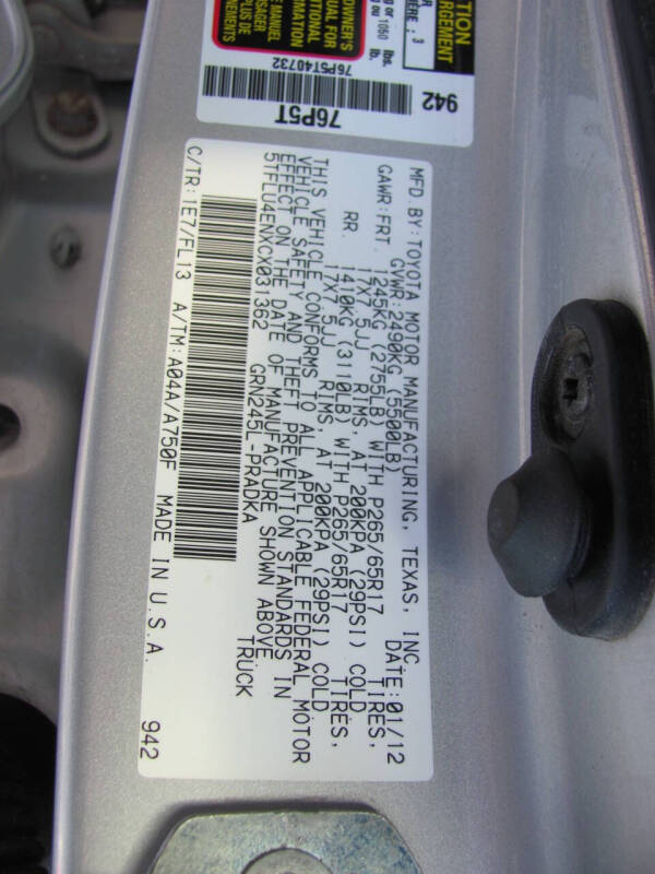 2012 Toyota Tacoma Base photo 22