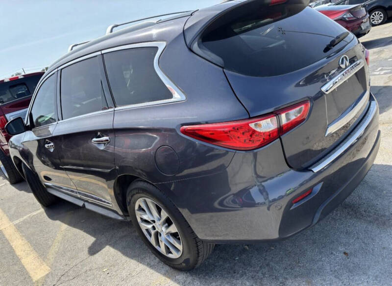 2014 Infiniti QX60