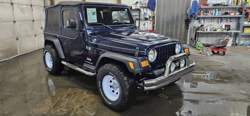 2006 Jeep Wrangler for sale at Grace Motors in Evansville IN