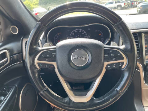 2015 Jeep Grand Cherokee Summit