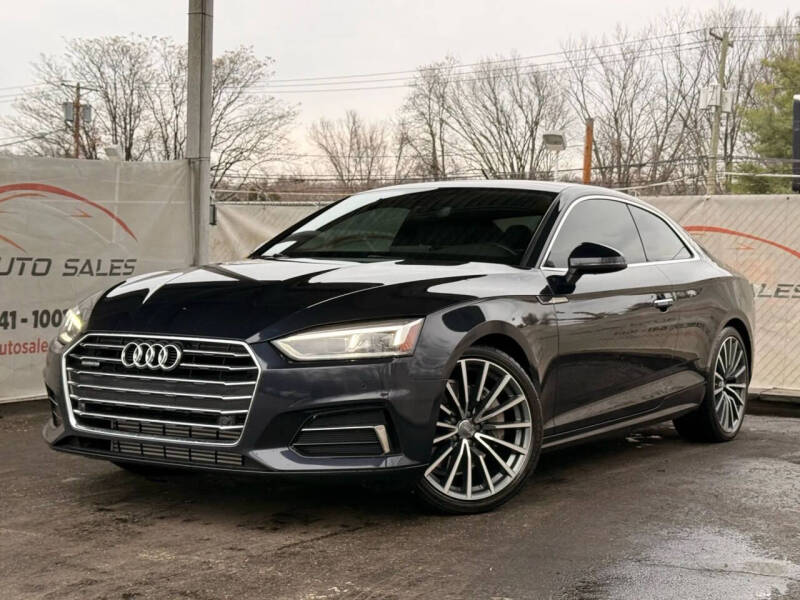 2018 Audi A5 2.0T quattro Premium Plus