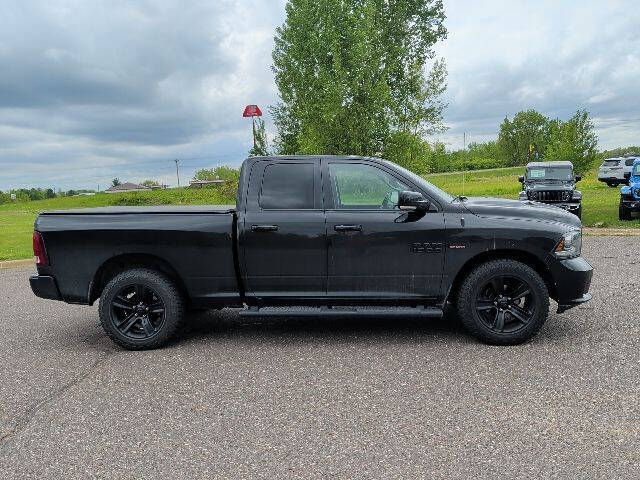 2017 RAM 1500 Sport