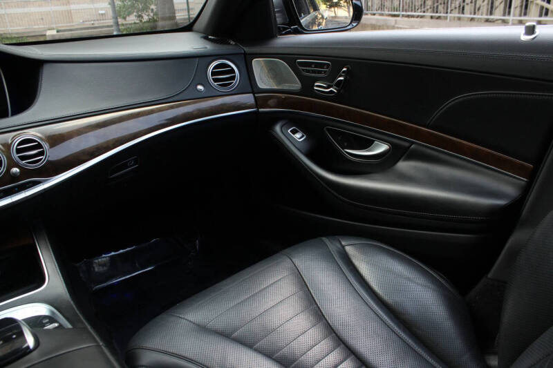 2016 Mercedes-Benz S-Class S 550 4MATIC