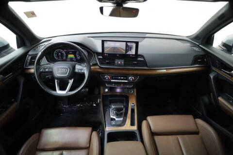 2022 Audi Q5 e quattro S line Prem Pl 55 TFSI