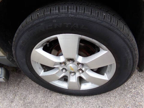 2012 Chevrolet Traverse LTZ