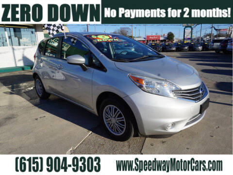 2016 Nissan Versa Note for sale at Speedway Motors in Murfreesboro TN