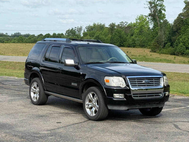 2008 Ford Explorer Limited