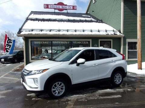 2019 Mitsubishi Eclipse Cross for sale at SCHURMAN MOTOR COMPANY in Lancaster NH