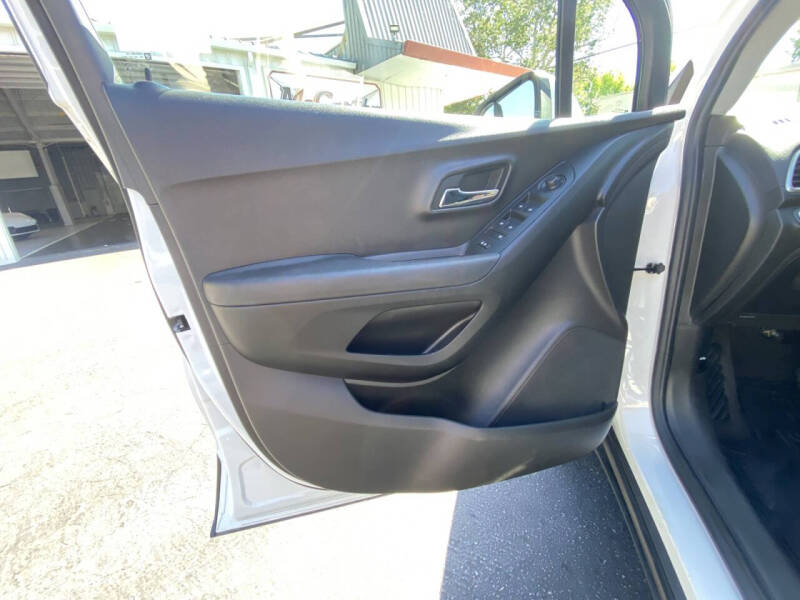 2018 Chevrolet Trax LS