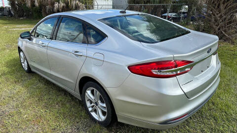 2018 Ford Fusion Hybrid SE