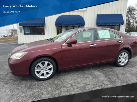 2007 Lexus ES 350 for sale at Larry Whicker Motors in Kernersville NC
