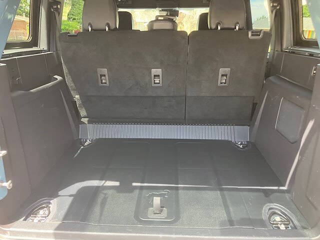 2023 Ford Bronco Badlands Advanced