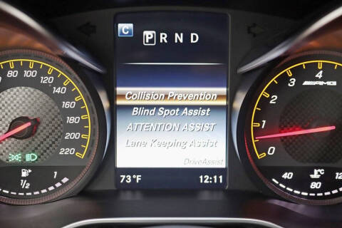 2016 Mercedes-Benz AMG GT S