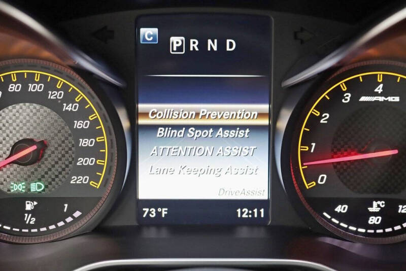 2016 Mercedes-Benz AMG GT S