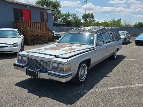 1987 Cadillac Brougham for sale at RT 66 Auctions in Albuquerque NM