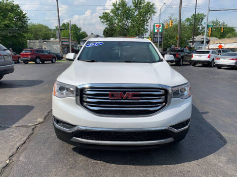 2017 GMC Acadia for sale at DTH FINANCE LLC in Toledo OH
