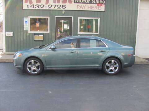 2009 Chevrolet Malibu for sale at R's First Motor Sales Inc in Cambridge OH